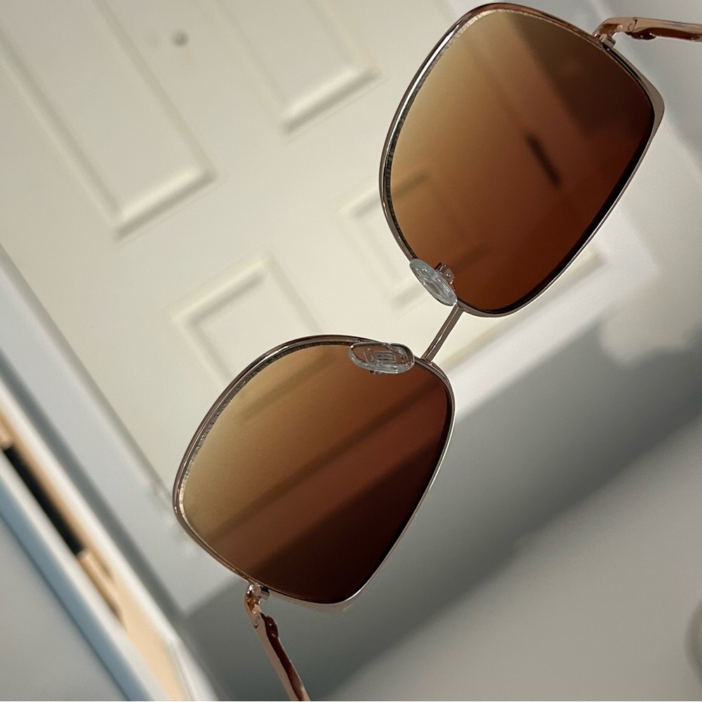 Express Oversized Gradient Sunglasses - image 7